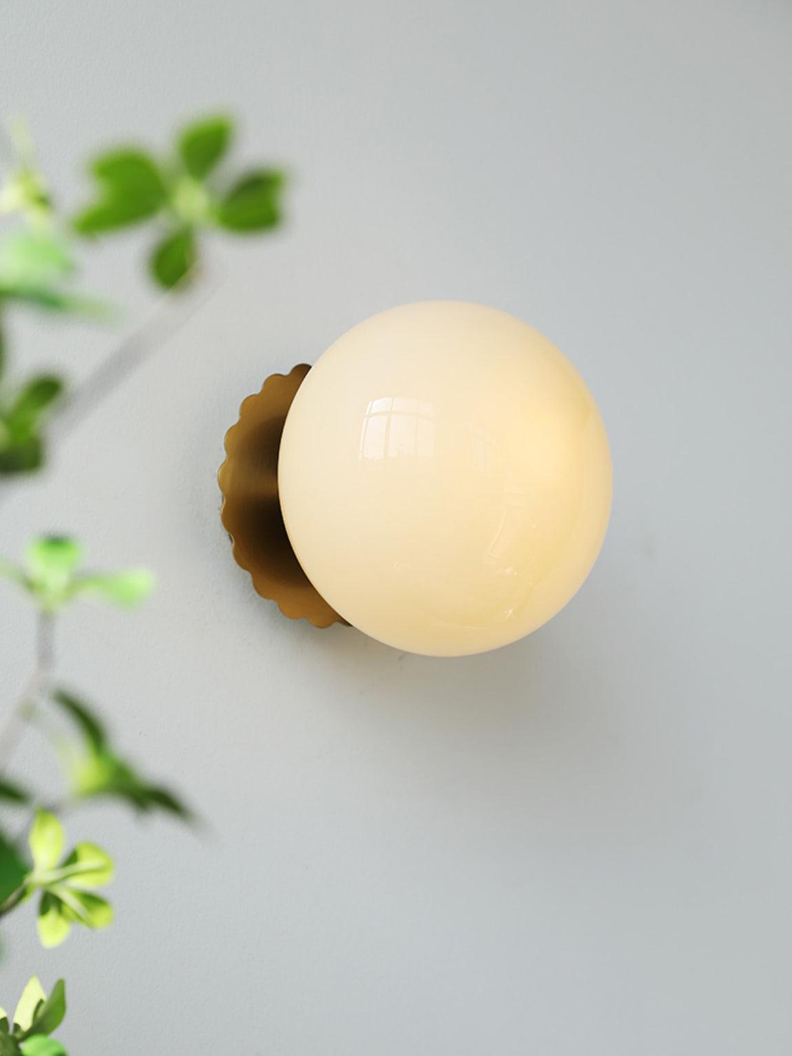 Marshmallow Sconces - Letslighting