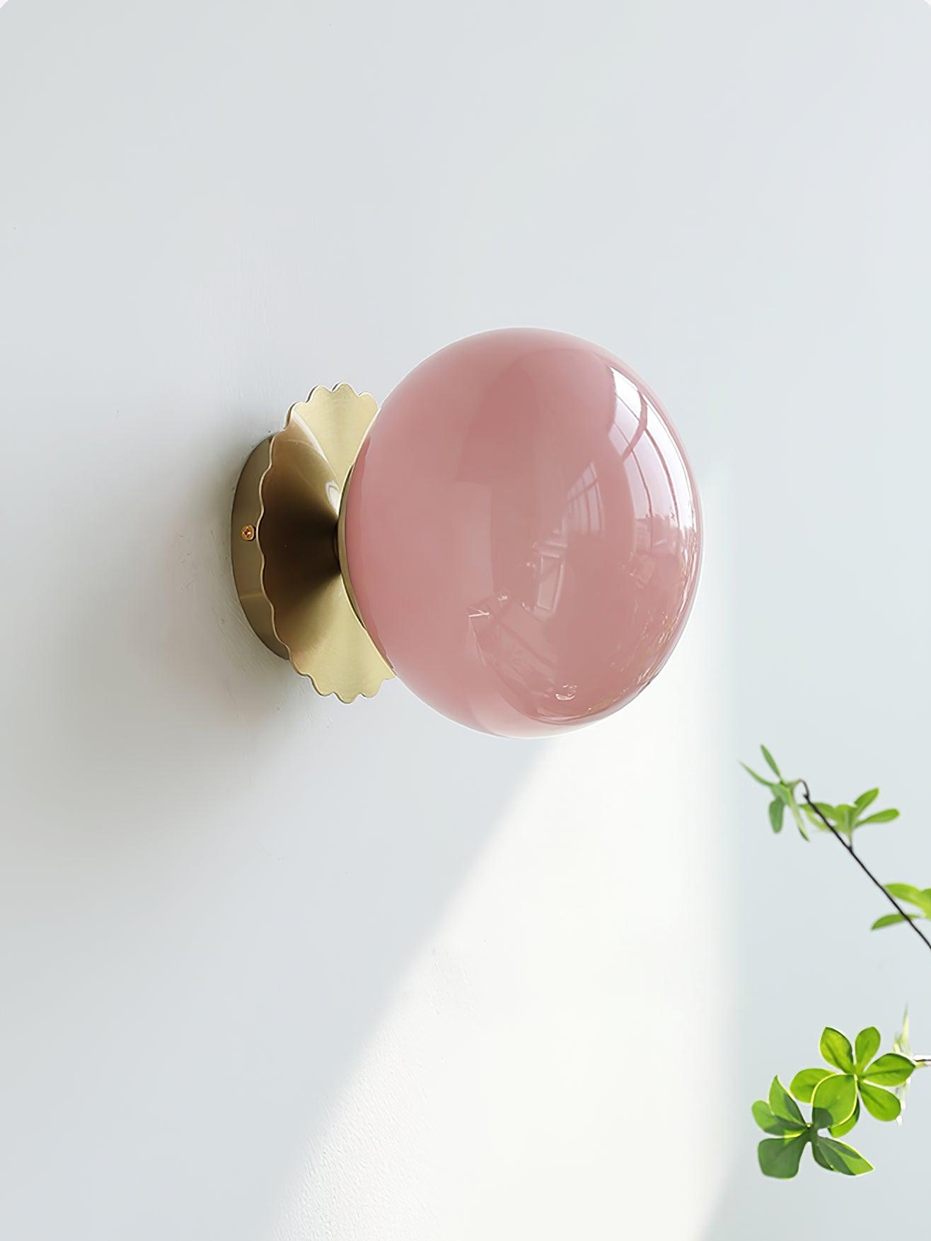 Marshmallow Sconces - Letslighting