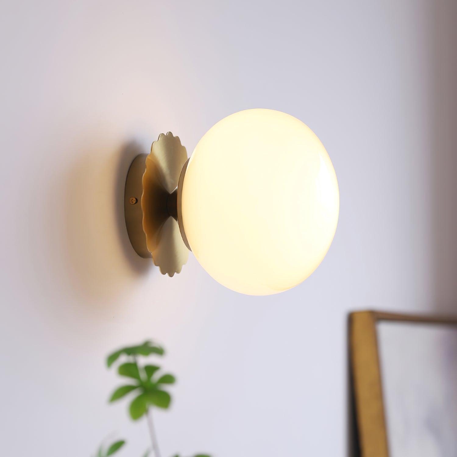 Marshmallow Sconces - Letslighting