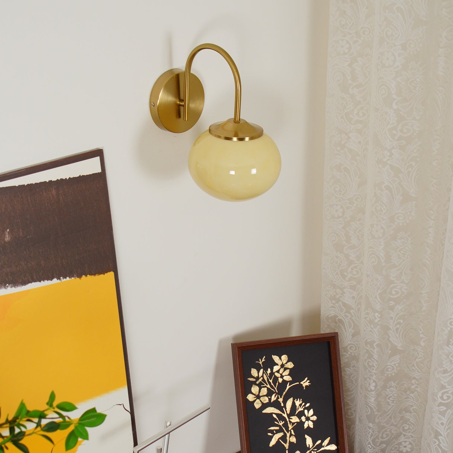 Marshmallow Wall Lamp - Letslighting