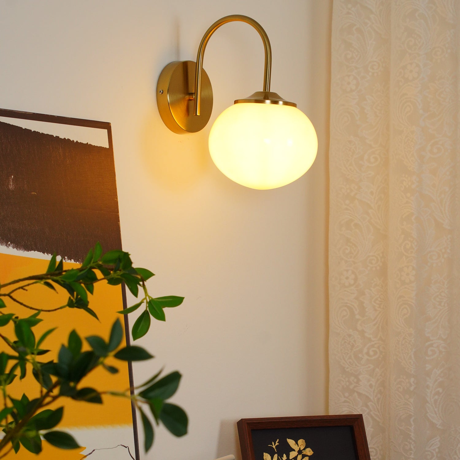 Marshmallow Wall Lamp - Letslighting