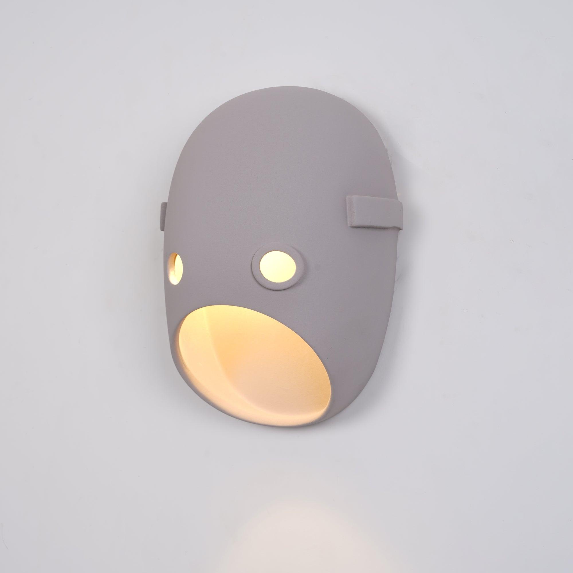 Mask Wall Light - Letslighting