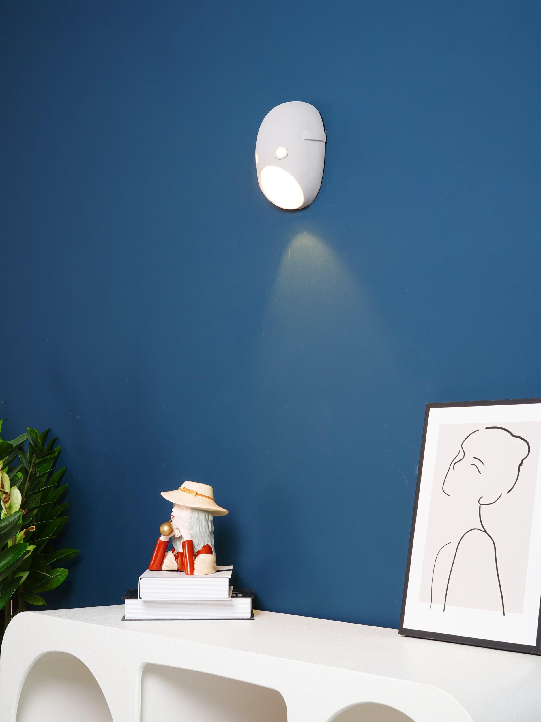 Mask Wall Light - Letslighting