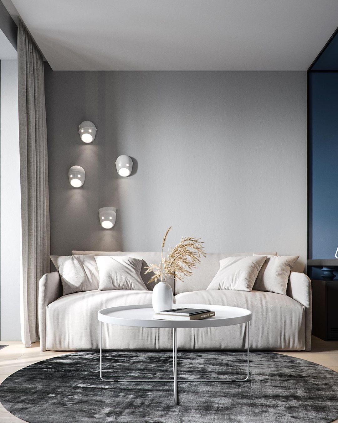 Mask Wall Light - Letslighting