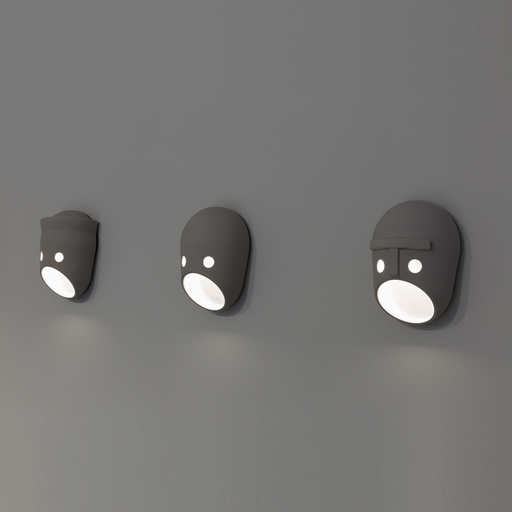 Mask Wall Light - Letslighting