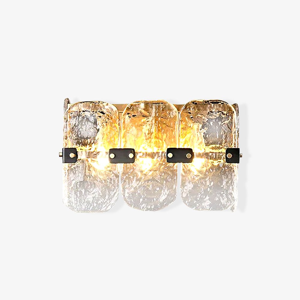 Massive Glass Wall Sconces - Letslighting