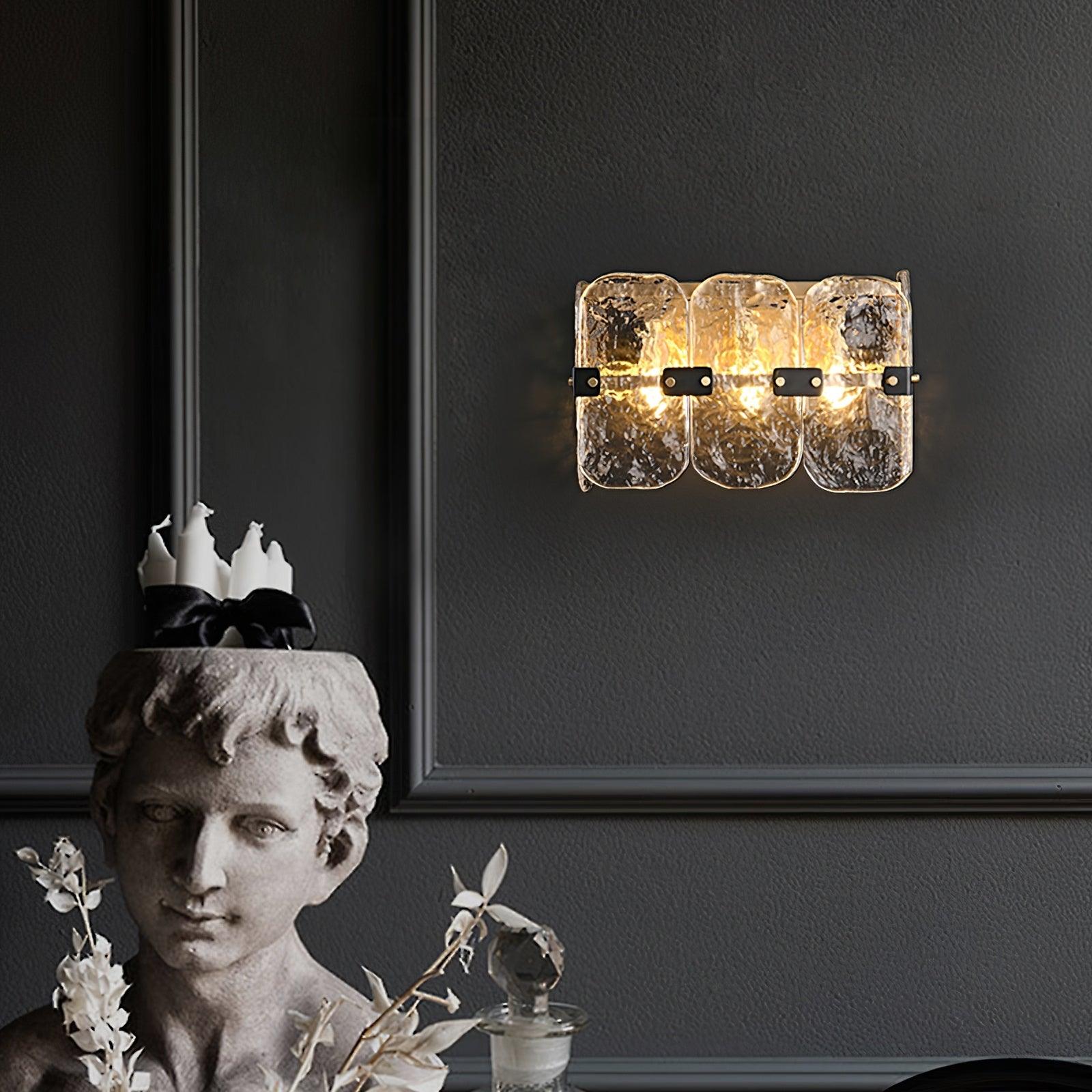 Massive Glass Wall Sconces - Letslighting