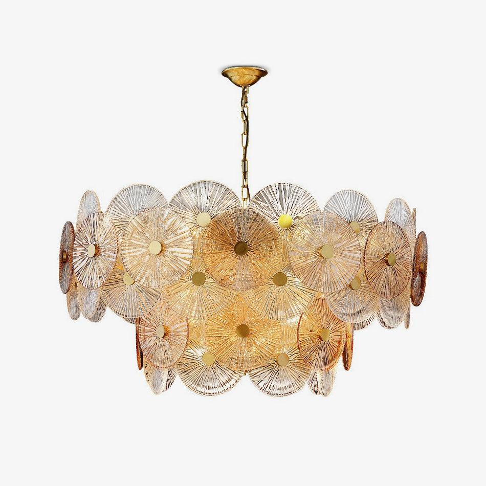 Aurelia Glass Chandelier - Letslighting