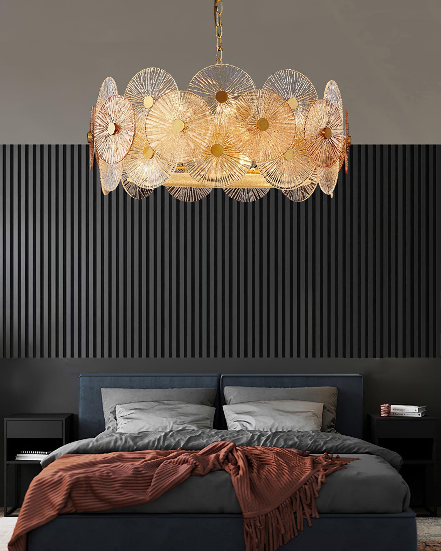 Aurelia Glass Chandelier - Letslighting