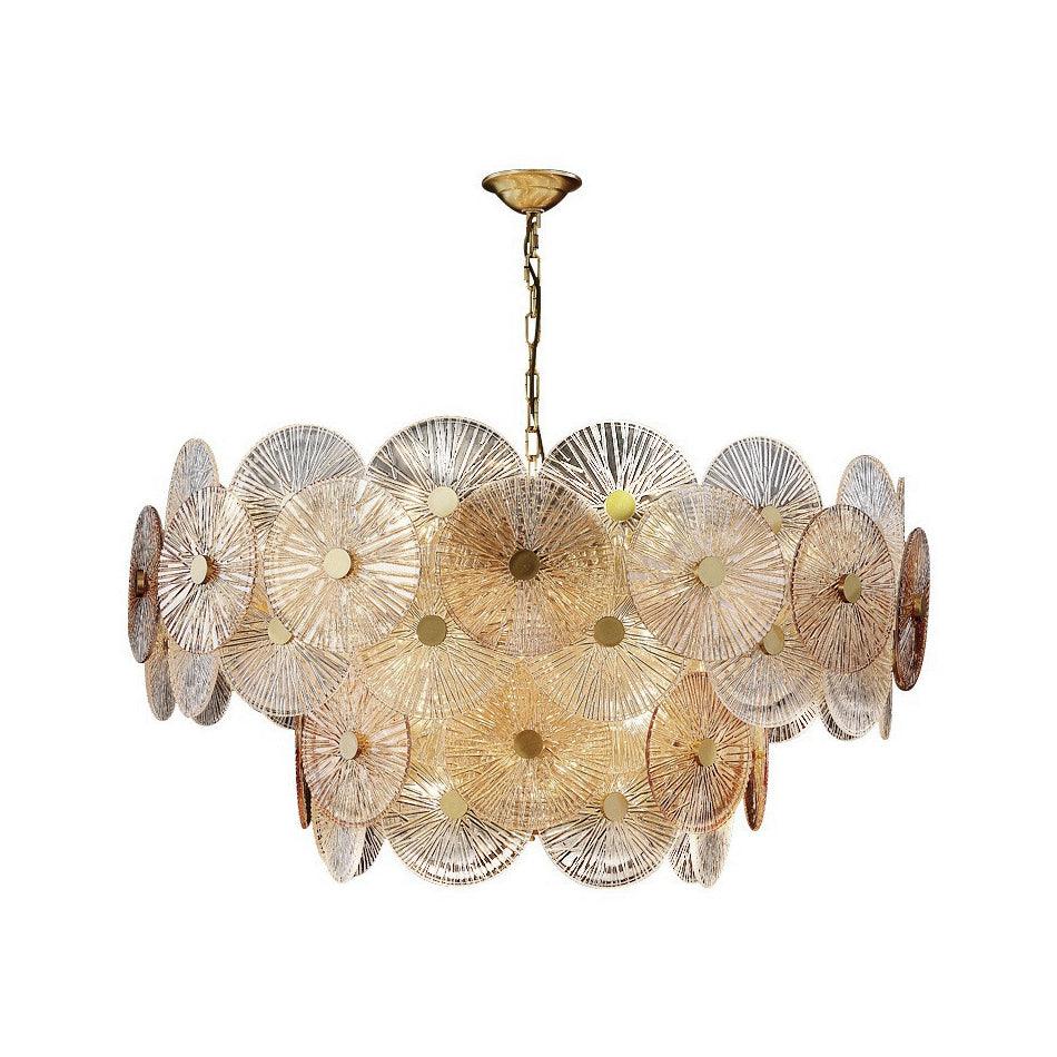 Aurelia Glass Chandelier - Letslighting