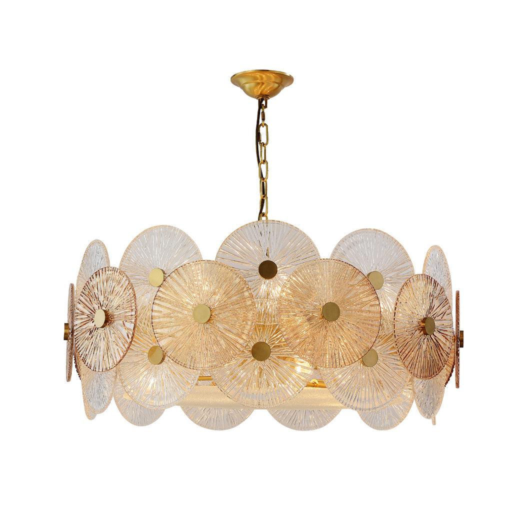 Aurelia Glass Chandelier - Letslighting