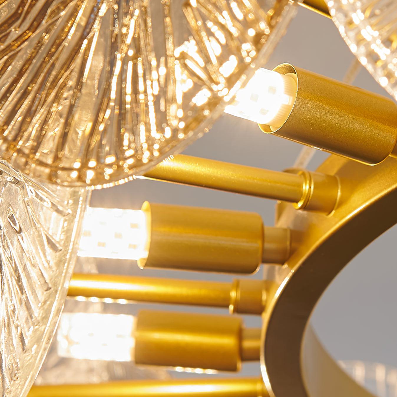 Aurelia Glass Chandelier - Letslighting
