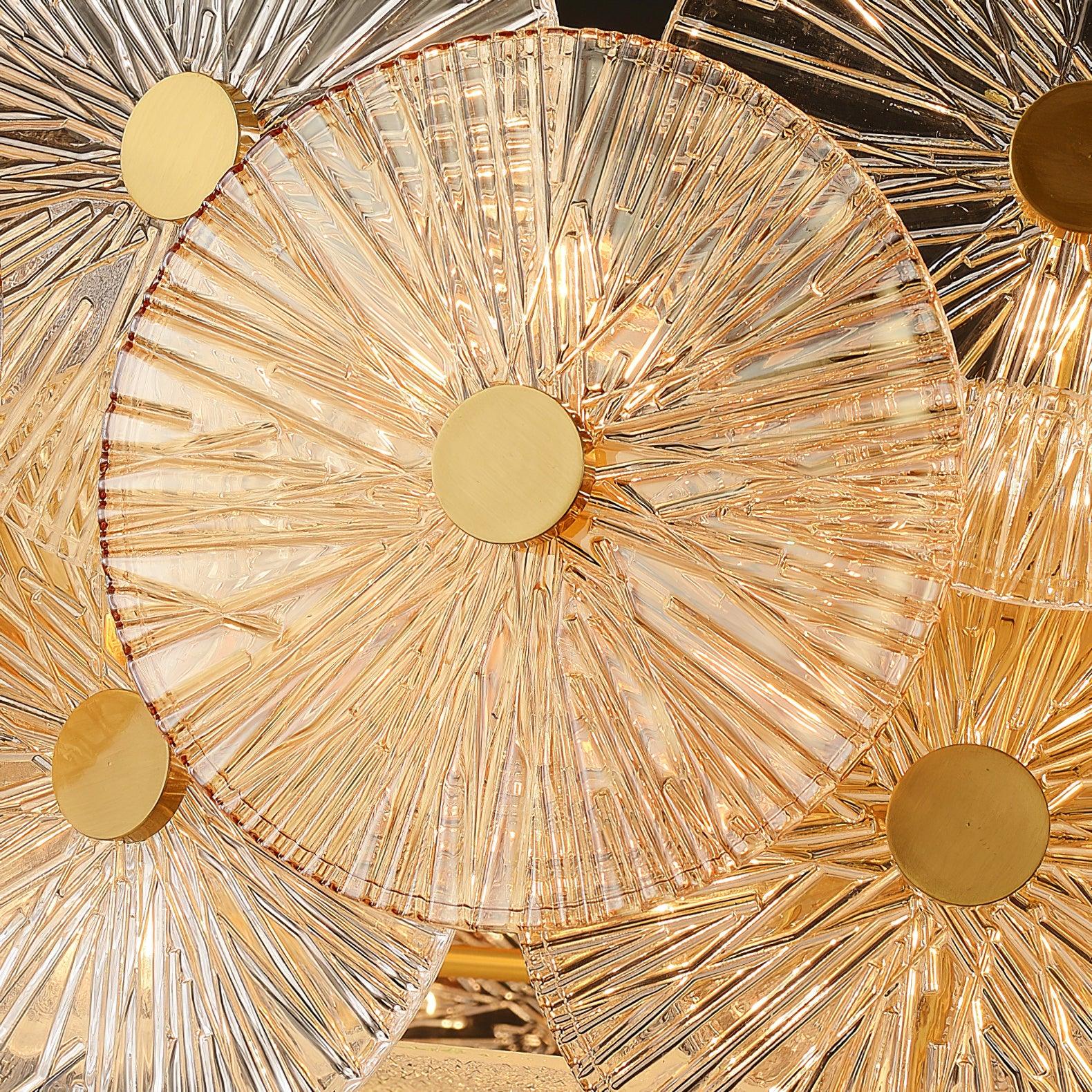 Aurelia Glass Chandelier - Letslighting