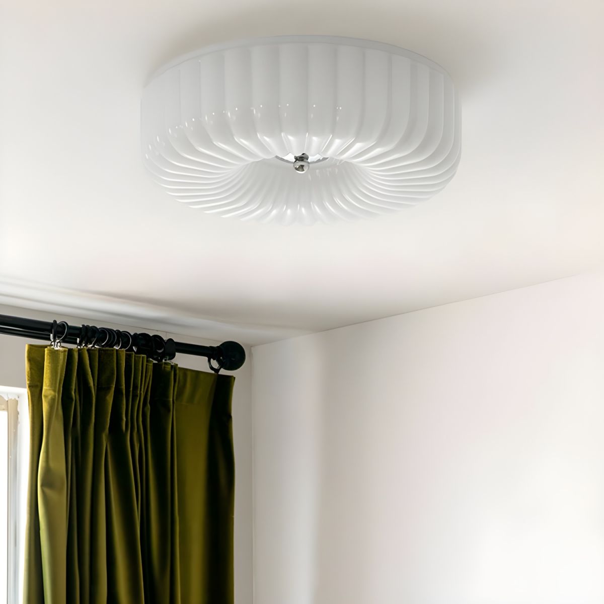 Arisha Moderno LED Vidrio Plafón Lámpara de Techo Dormitorio