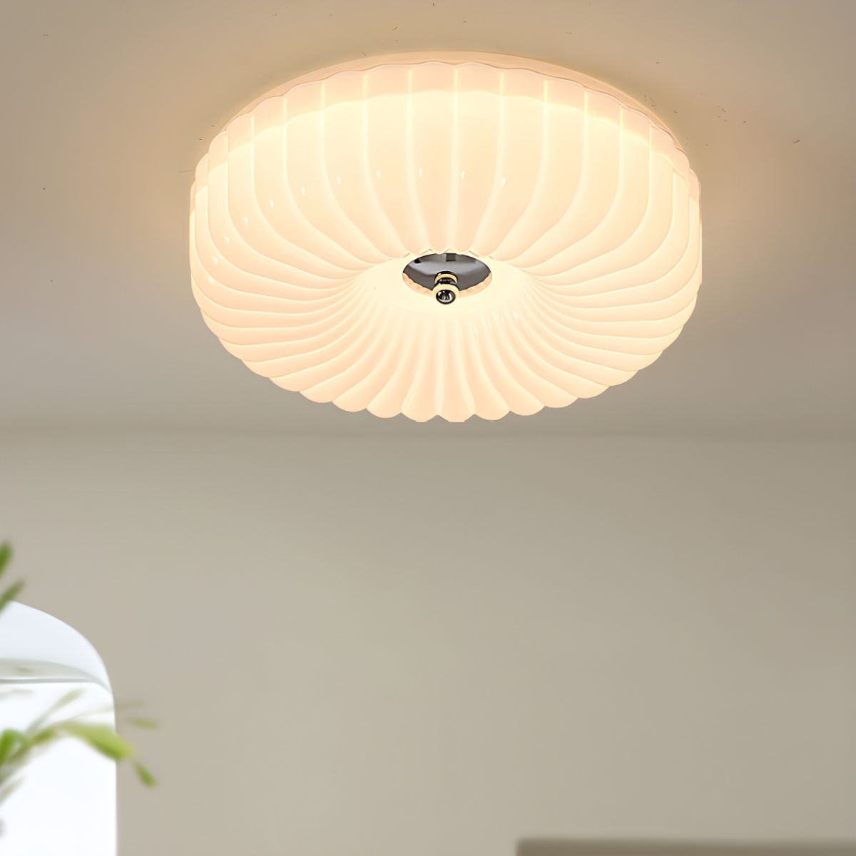 Arisha Moderno LED Vidrio Plafón Lámpara de Techo Dormitorio