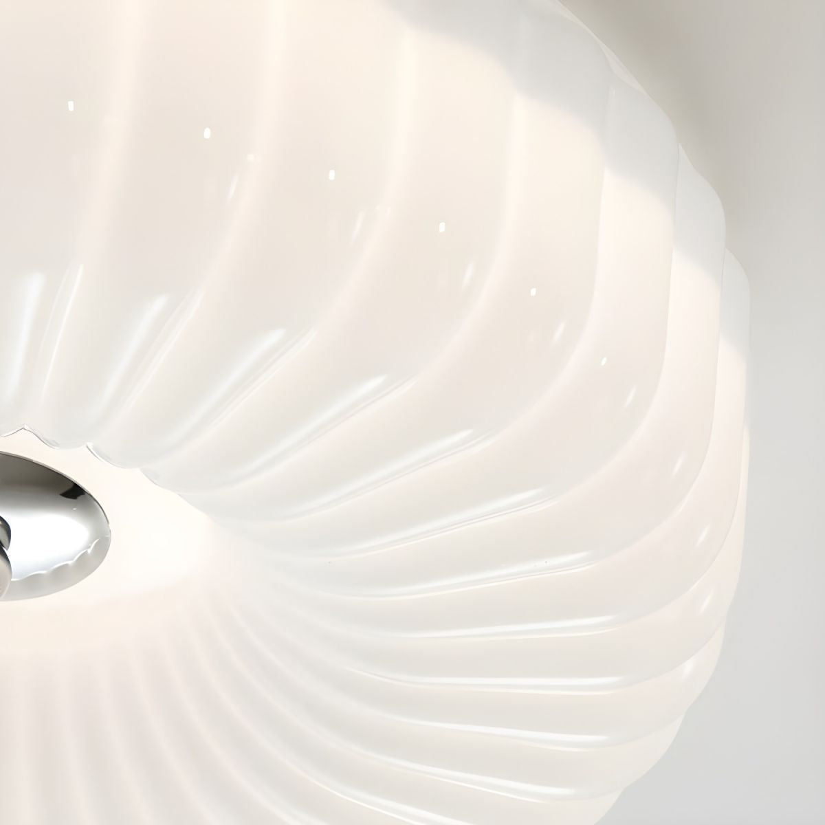 Arisha Moderno LED Vidrio Plafón Lámpara de Techo Dormitorio