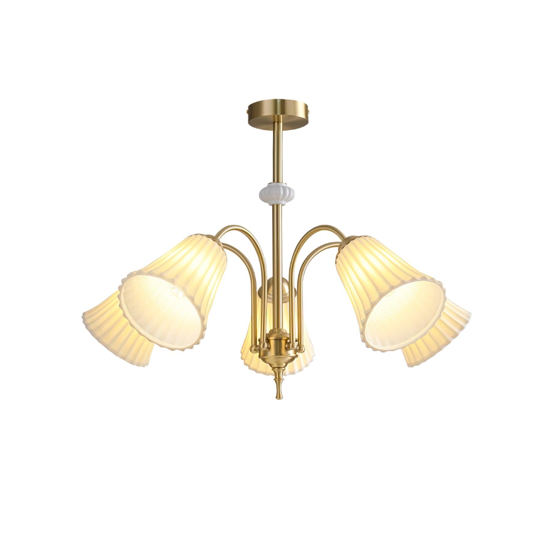 Silas Vintage Metal Chandelier - Letslighting