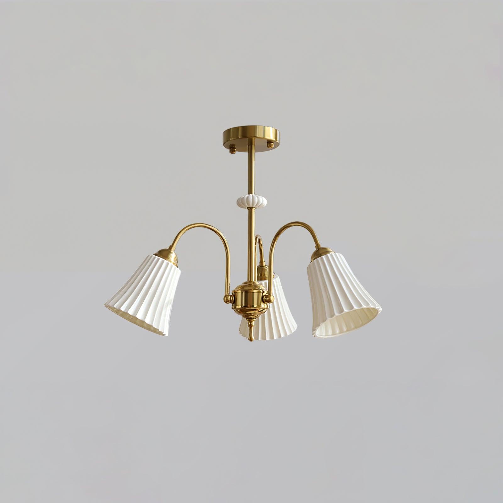 Silas Vintage Metal Chandelier - Letslighting