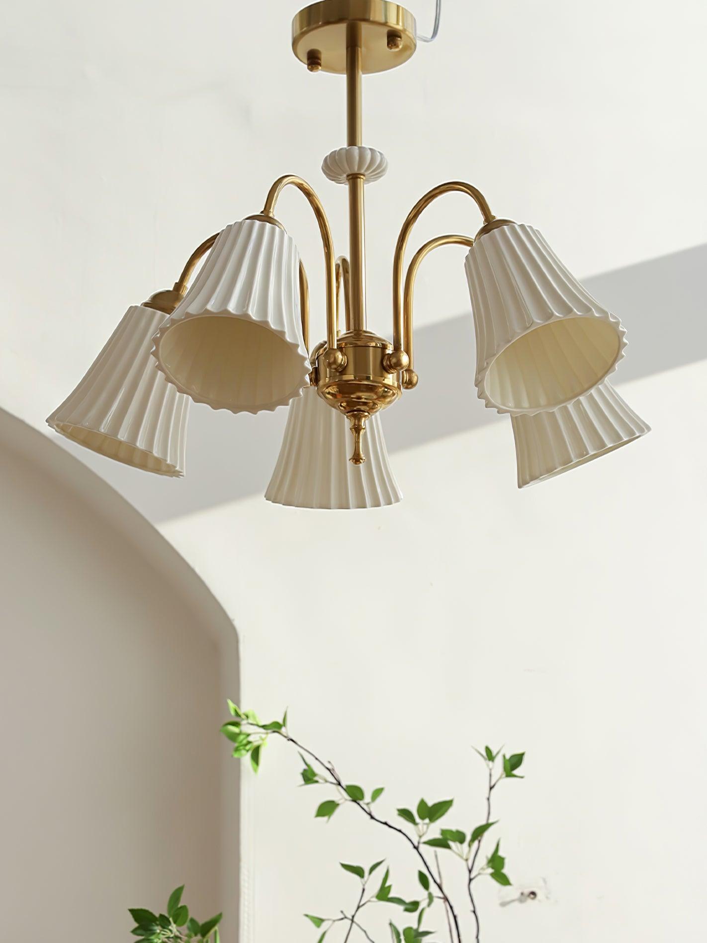 Silas Vintage Metal Chandelier - Letslighting