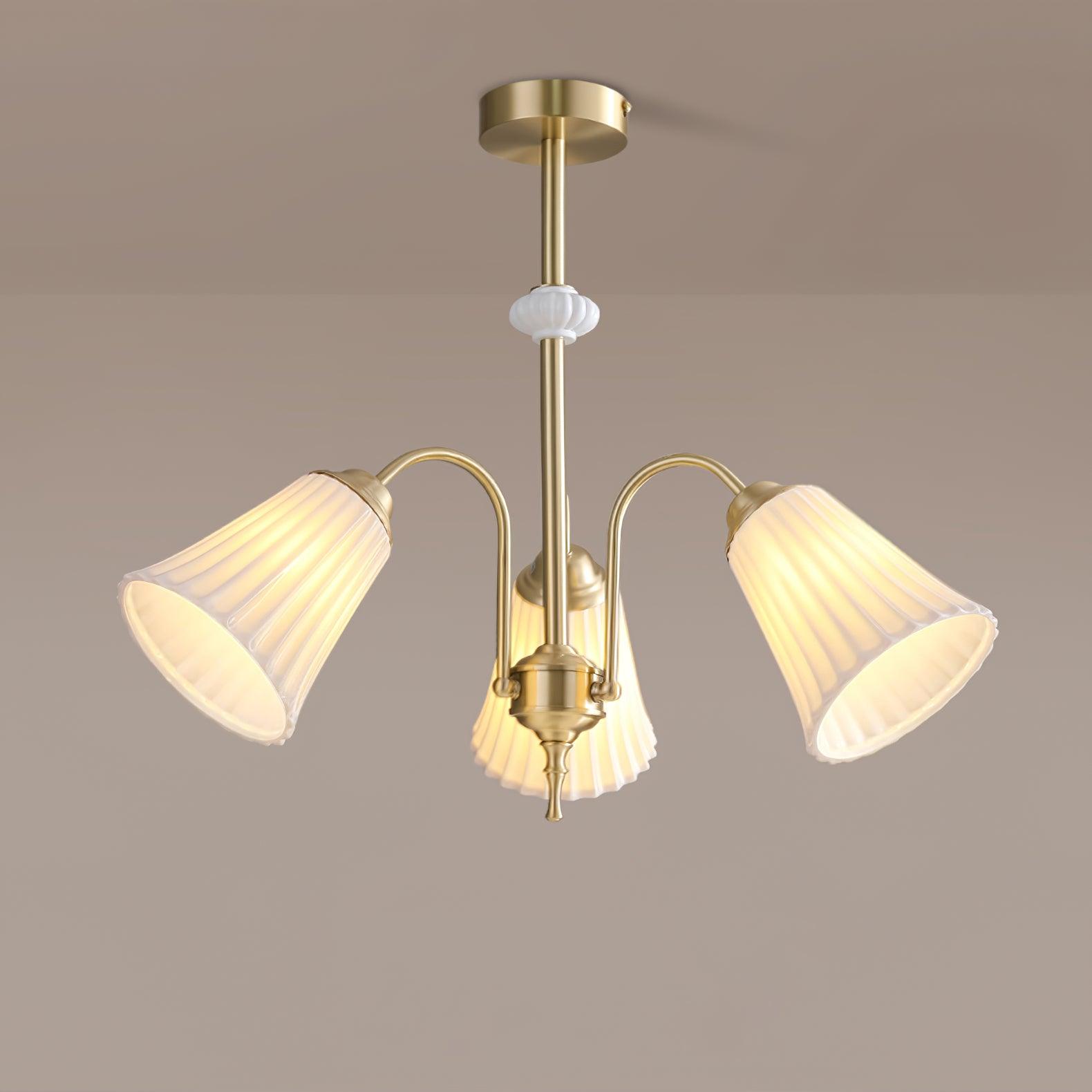 Silas Vintage Metal Chandelier - Letslighting