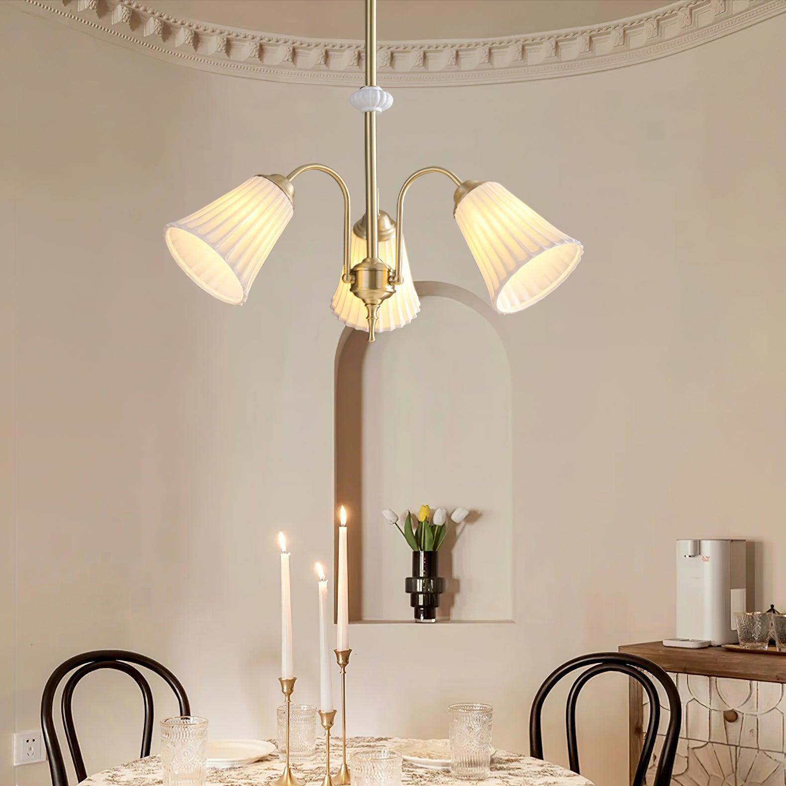 Silas Vintage Metal Chandelier - Letslighting