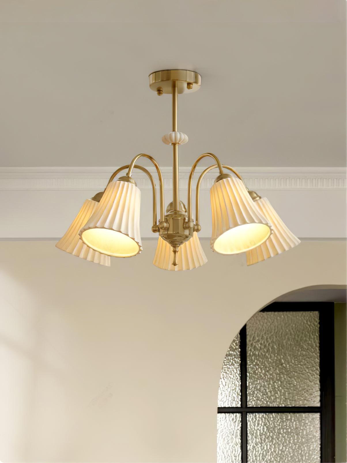 Silas Vintage Metal Chandelier - Letslighting