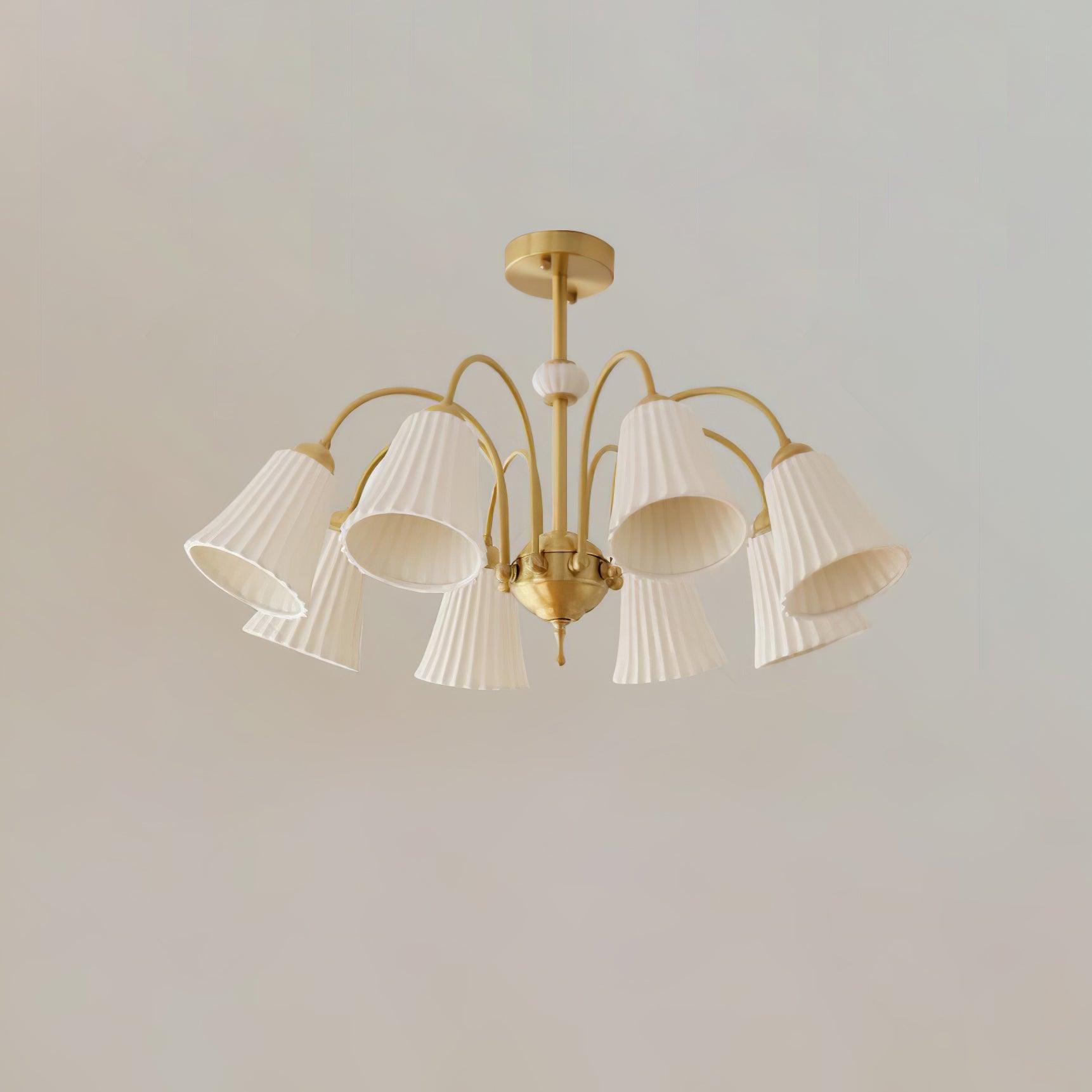 Silas Vintage Metal Chandelier - Letslighting