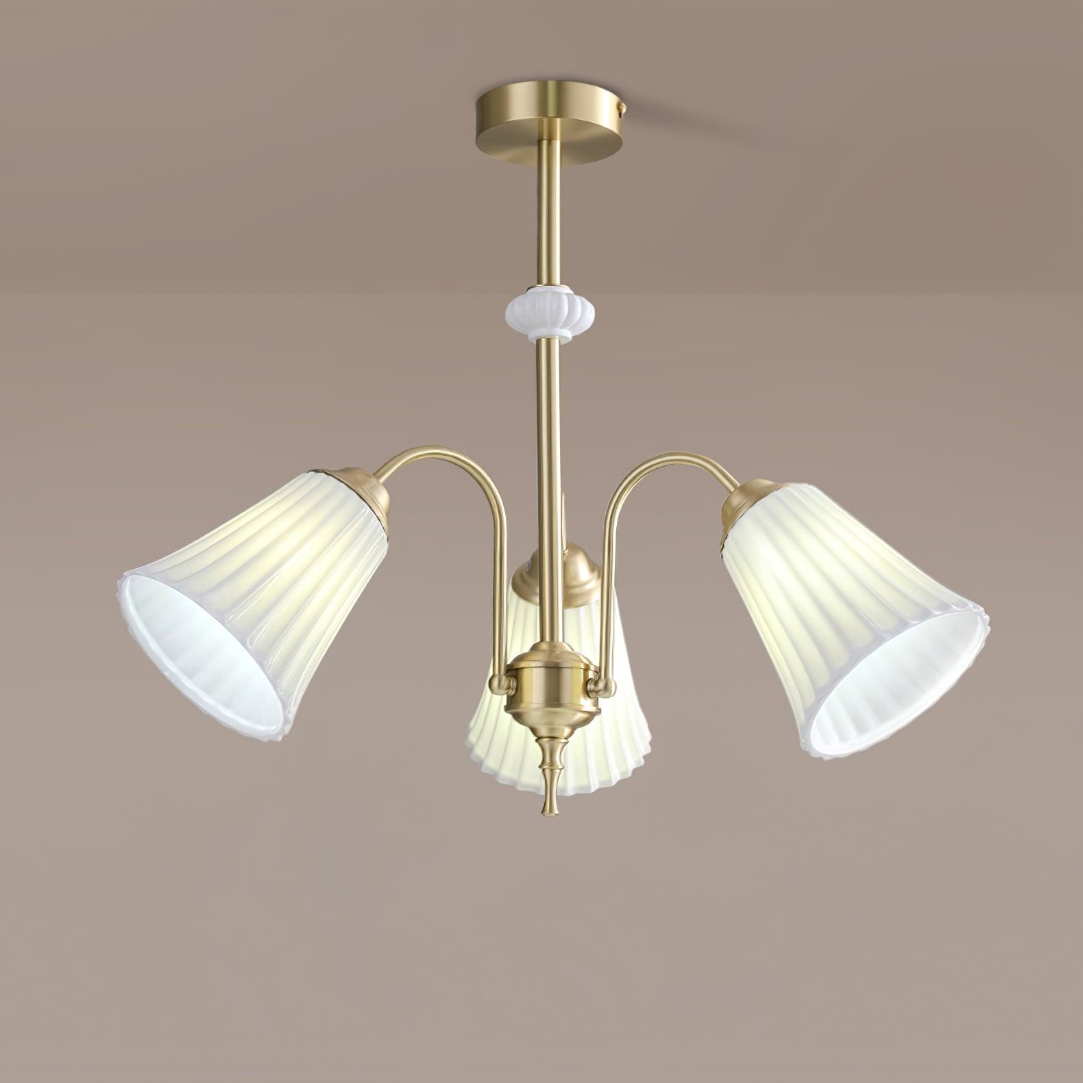 Silas Vintage Metal Chandelier - Letslighting