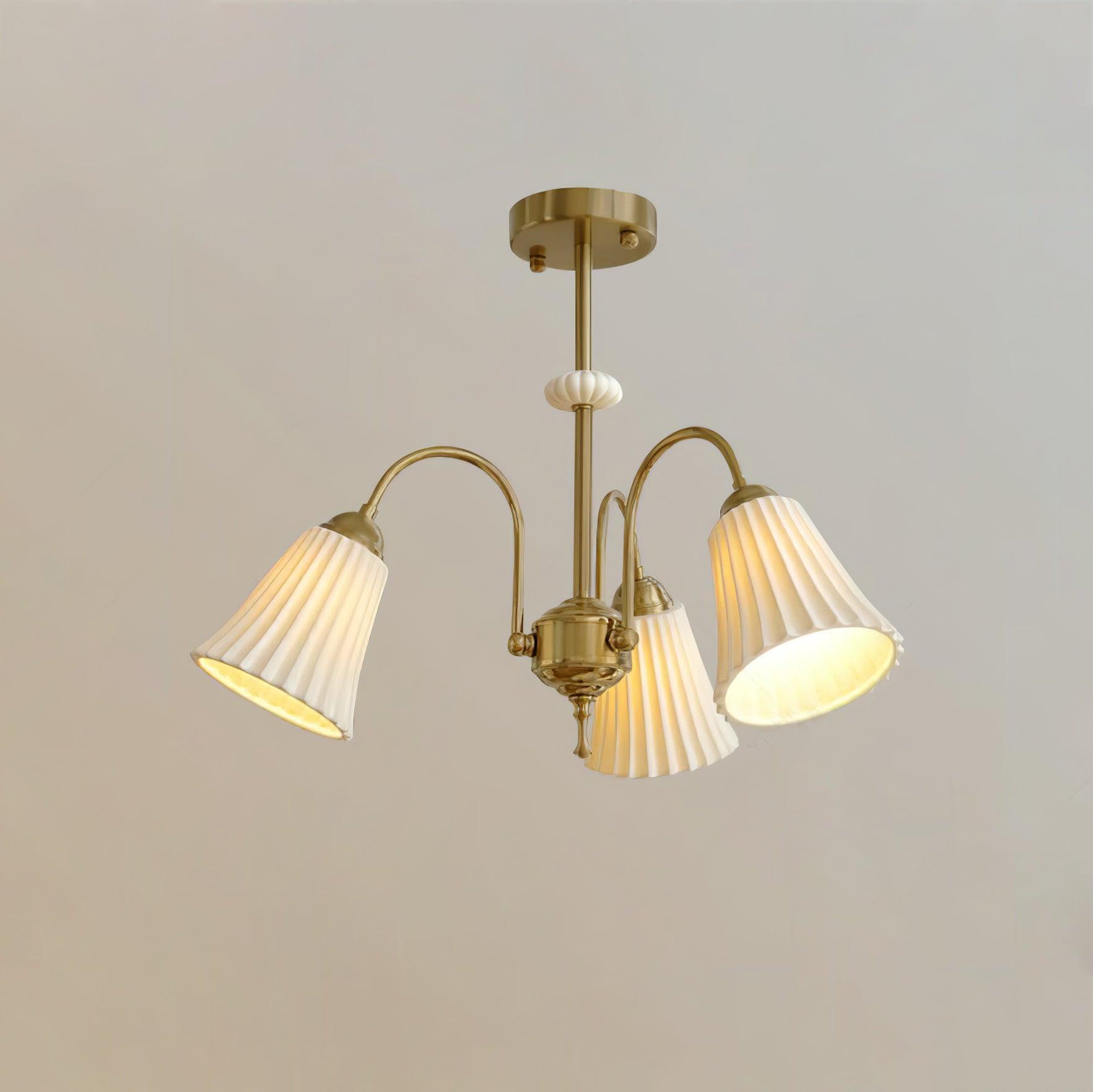 Silas Vintage Metal Chandelier - Letslighting