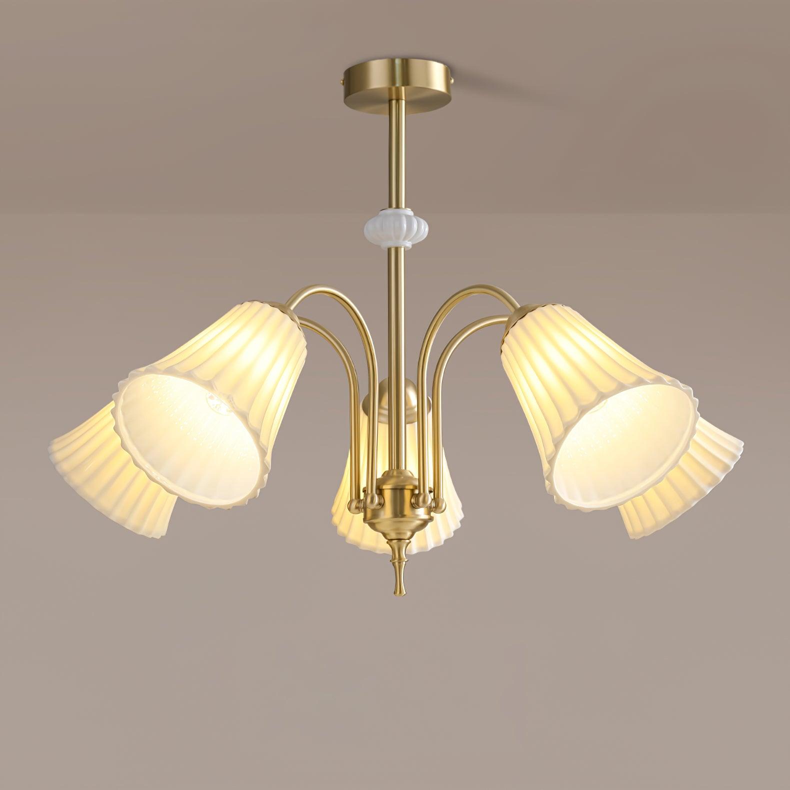 Silas Vintage Metal Chandelier - Letslighting