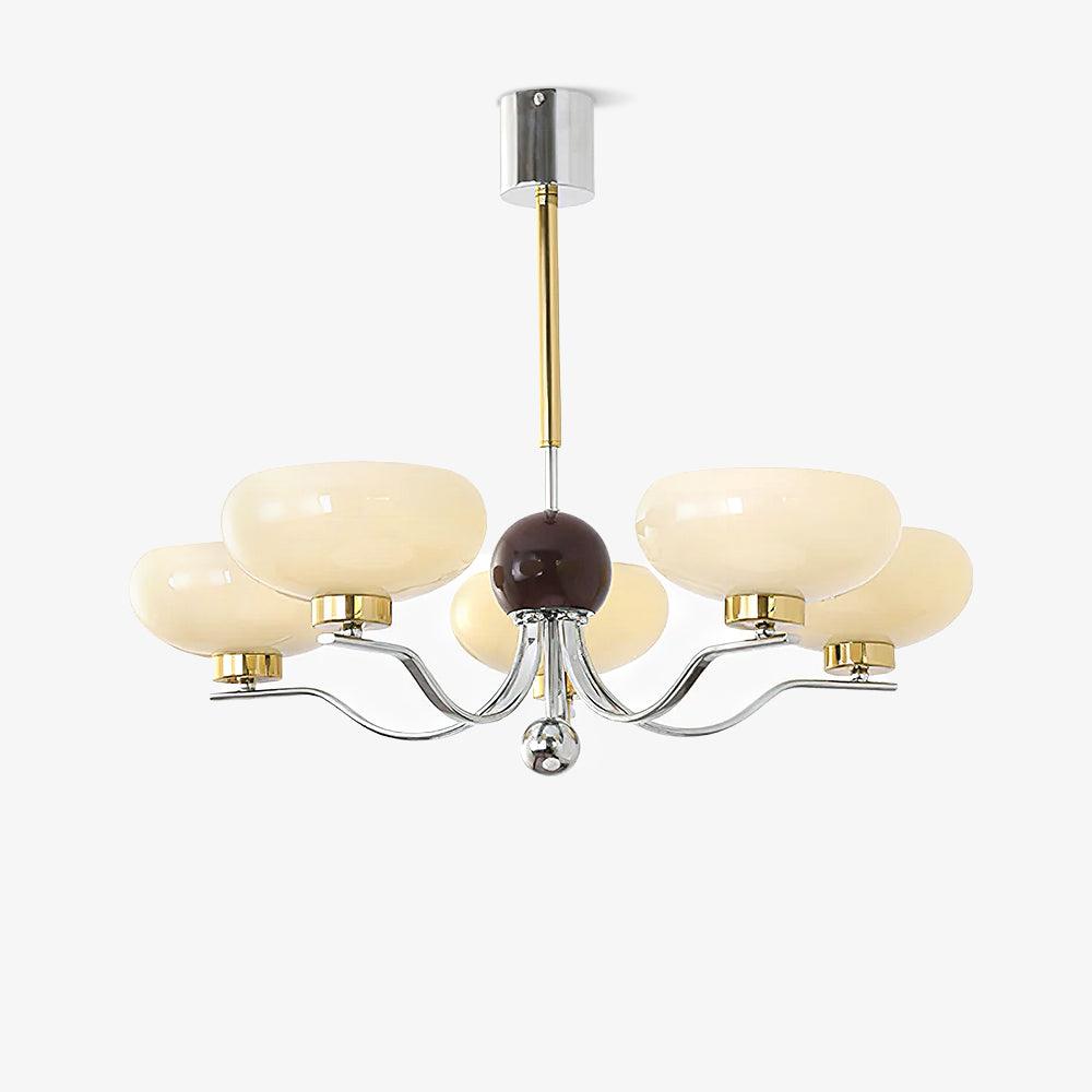 Titus Vintage Metal Chandelier - Letslighting