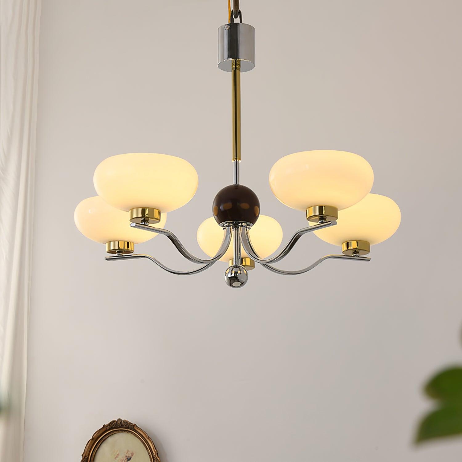 Titus Vintage Metal Chandelier - Letslighting