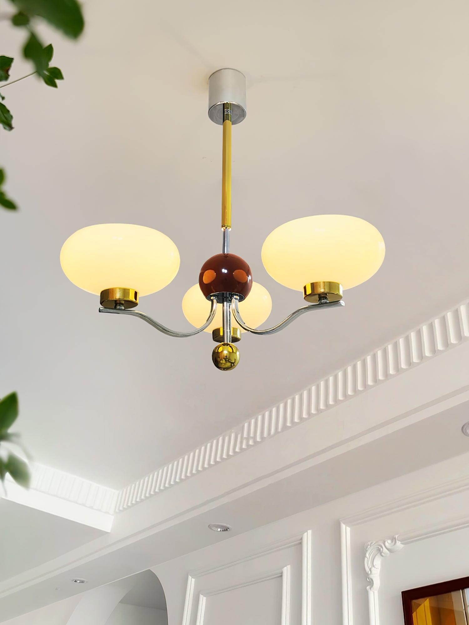 Titus Vintage Metal Chandelier - Letslighting
