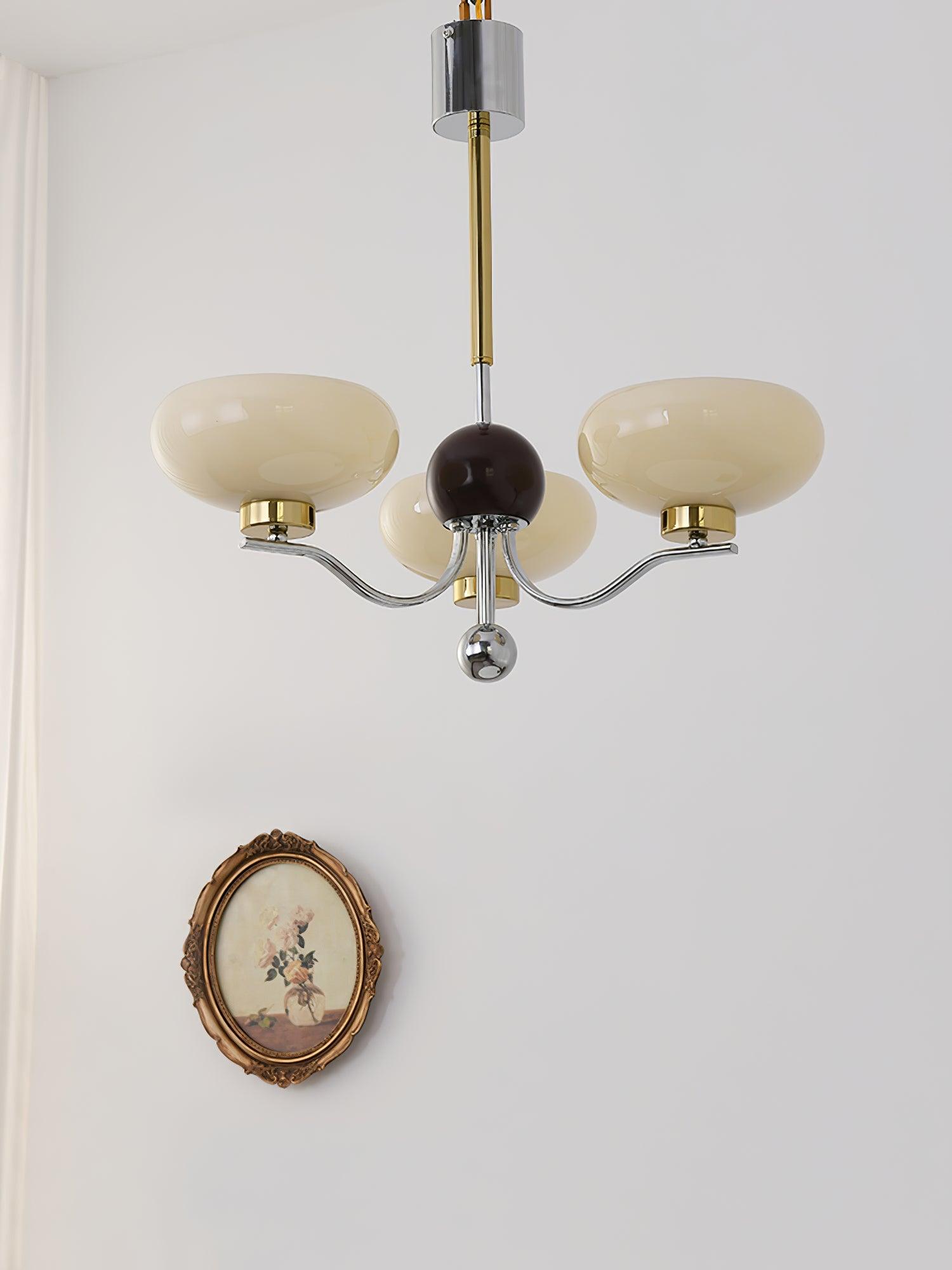 Titus Vintage Metal Chandelier - Letslighting