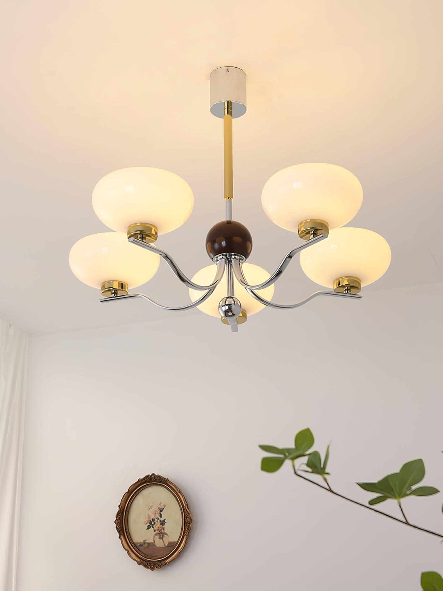 Titus Vintage Metal Chandelier - Letslighting
