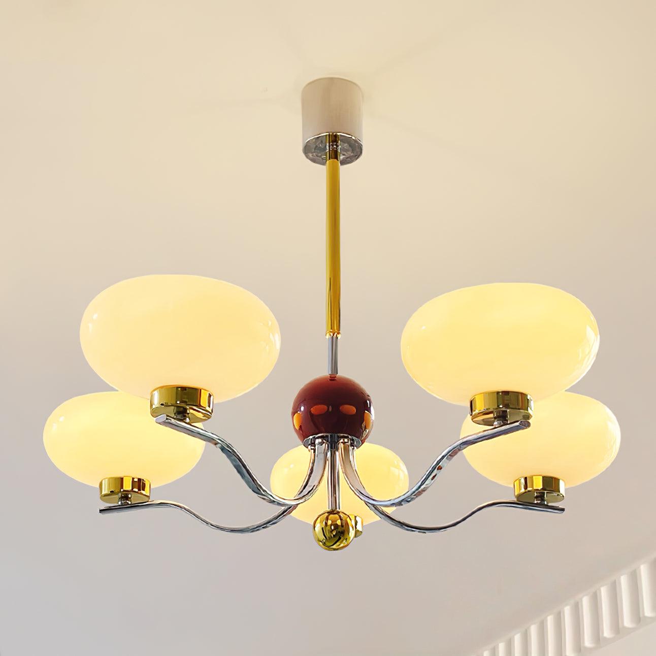 Titus Vintage Metal Chandelier - Letslighting