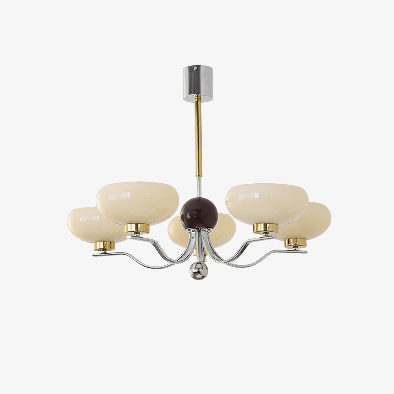 Titus Vintage Metal Chandelier - Letslighting