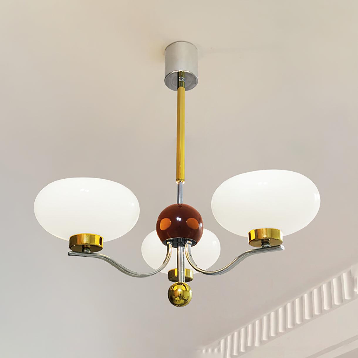 Titus Vintage Metal Chandelier - Letslighting