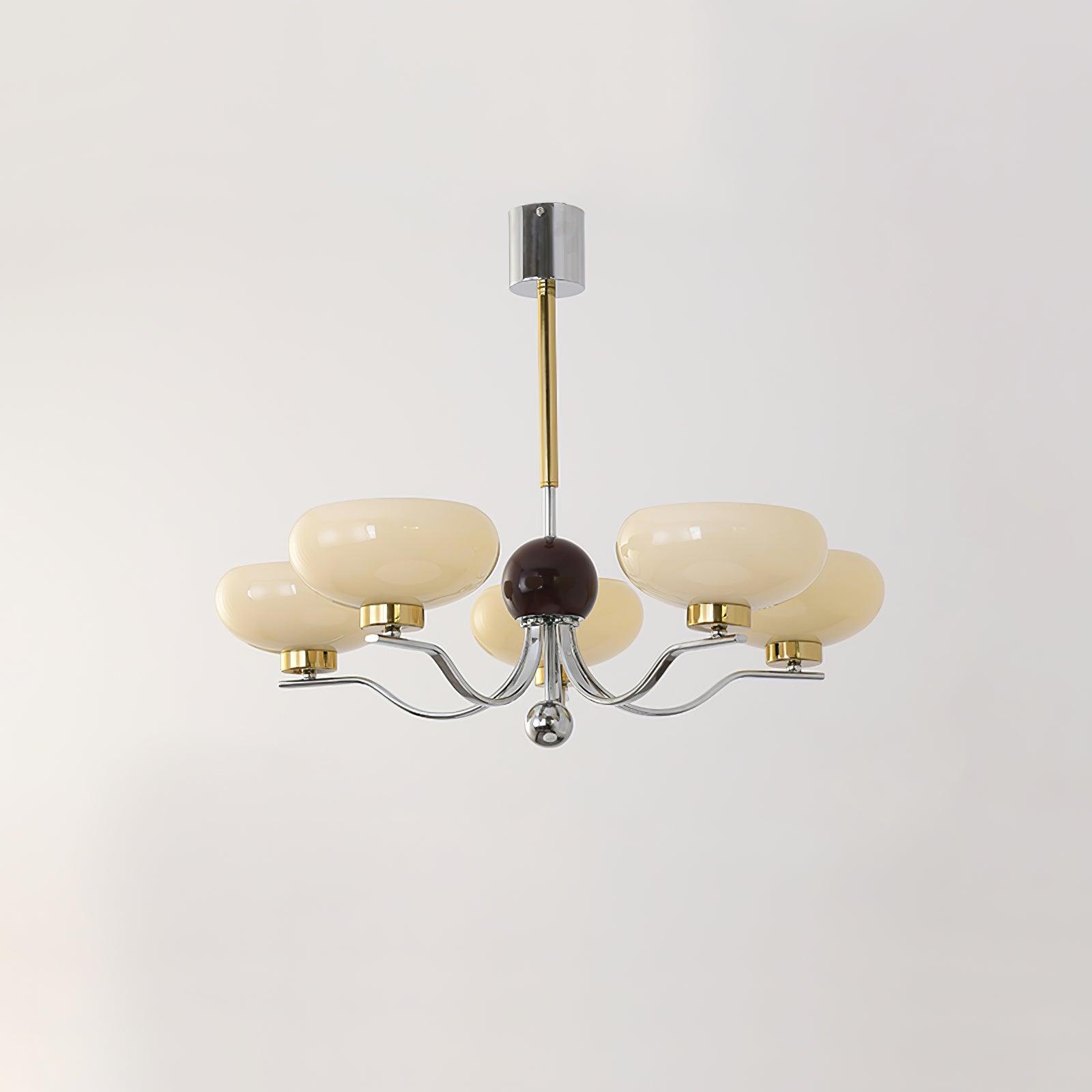 Titus Vintage Metal Chandelier - Letslighting