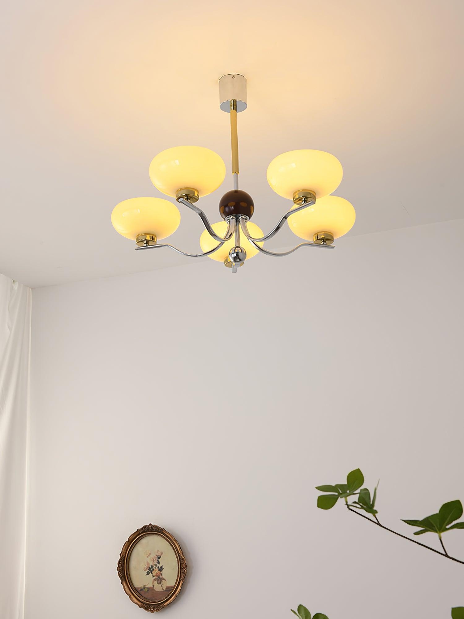 Titus Vintage Metal Chandelier - Letslighting
