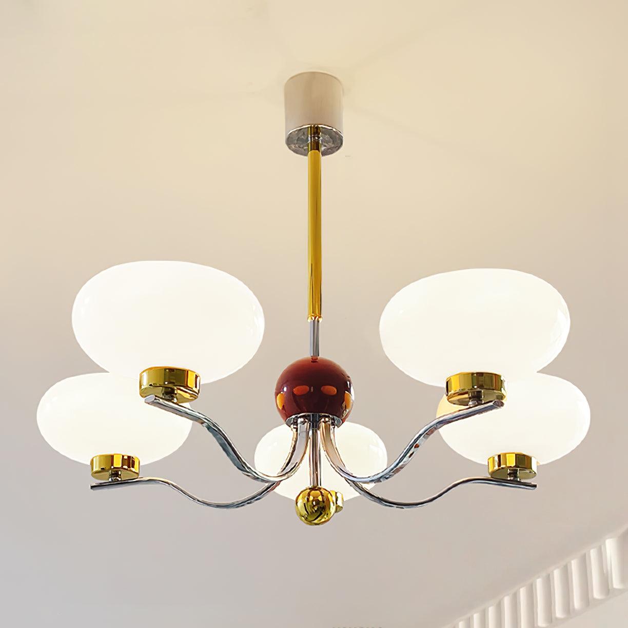 Titus Vintage Metal Chandelier - Letslighting
