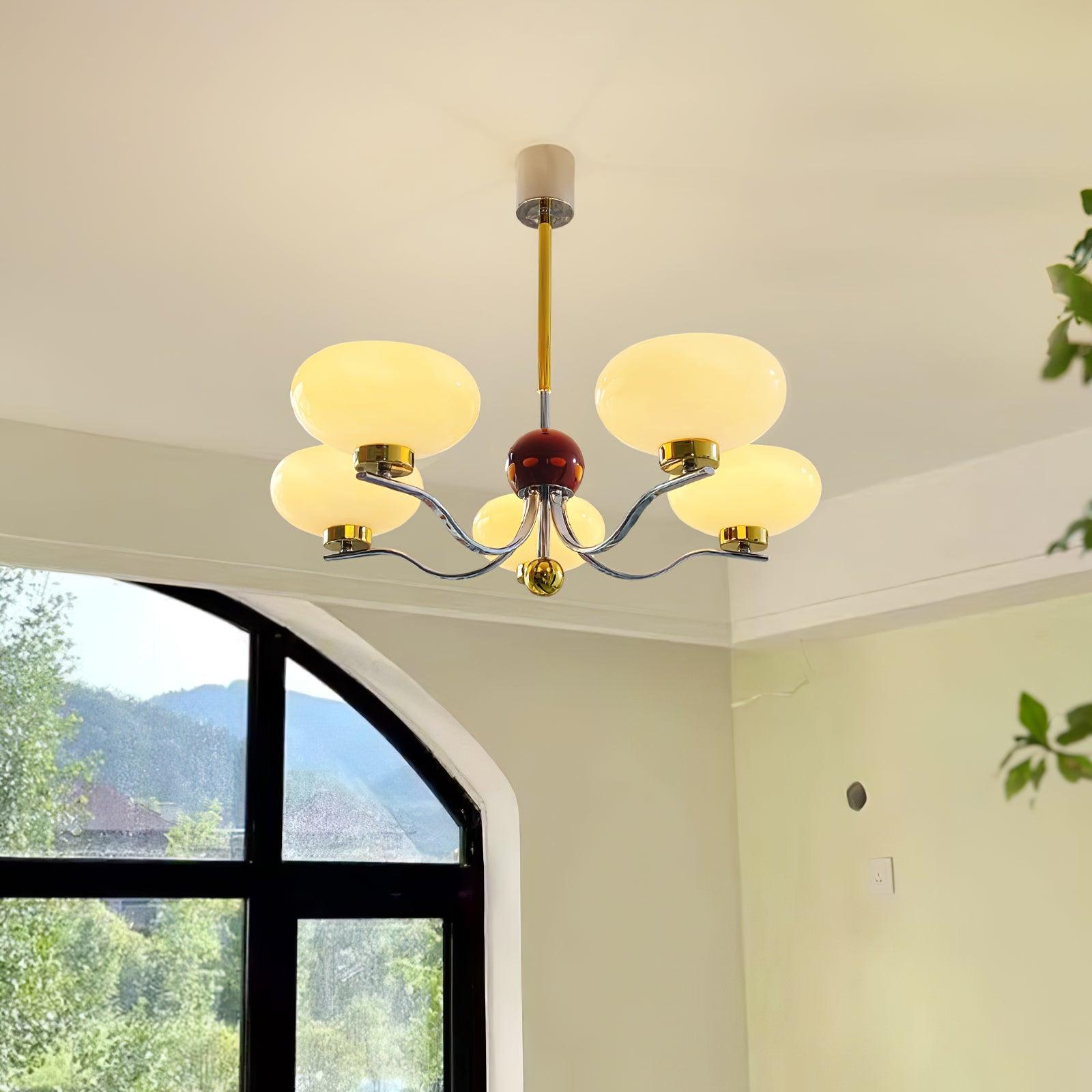 Titus Vintage Metal Chandelier - Letslighting