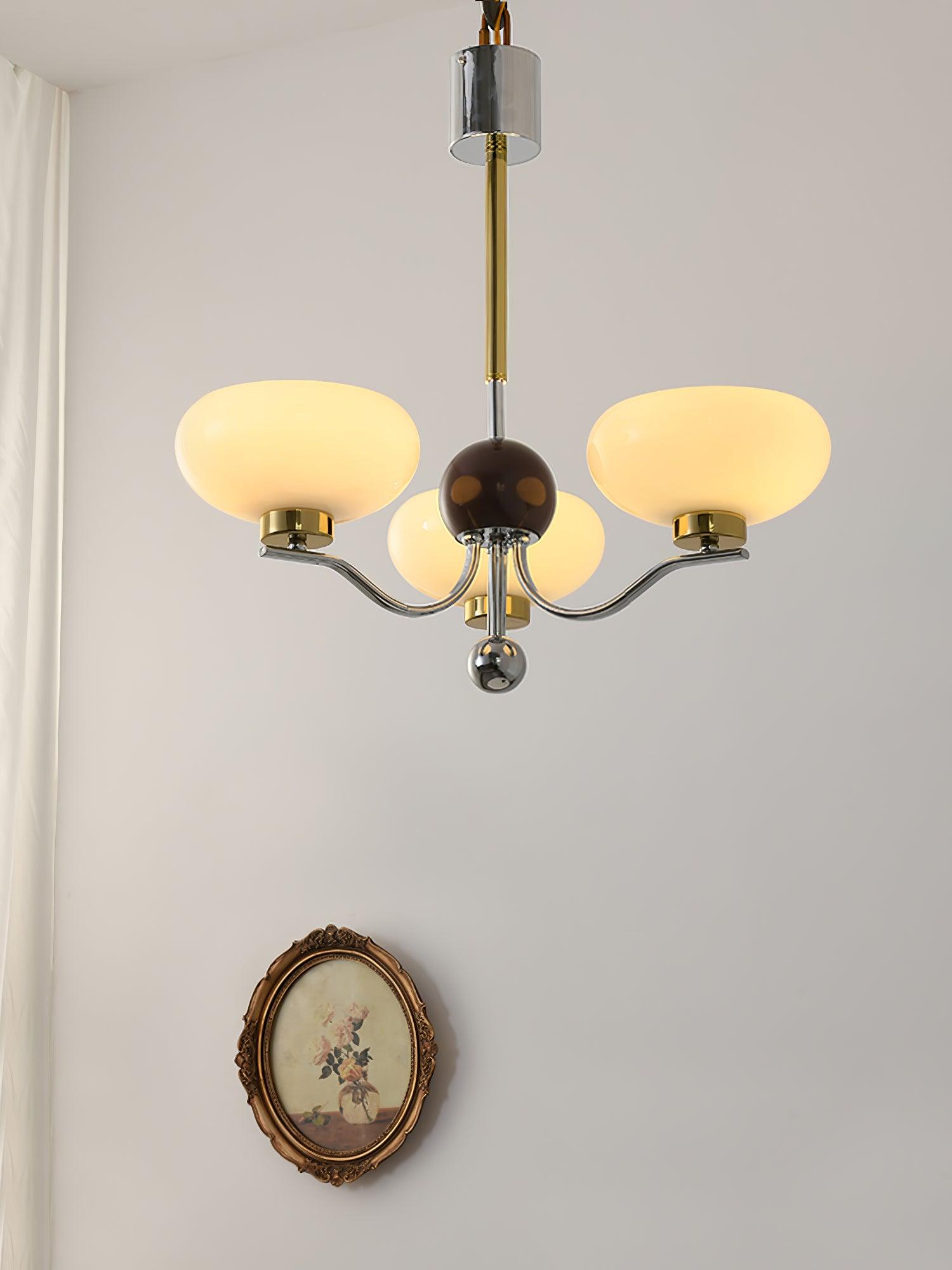 Titus Vintage Metal Chandelier - Letslighting