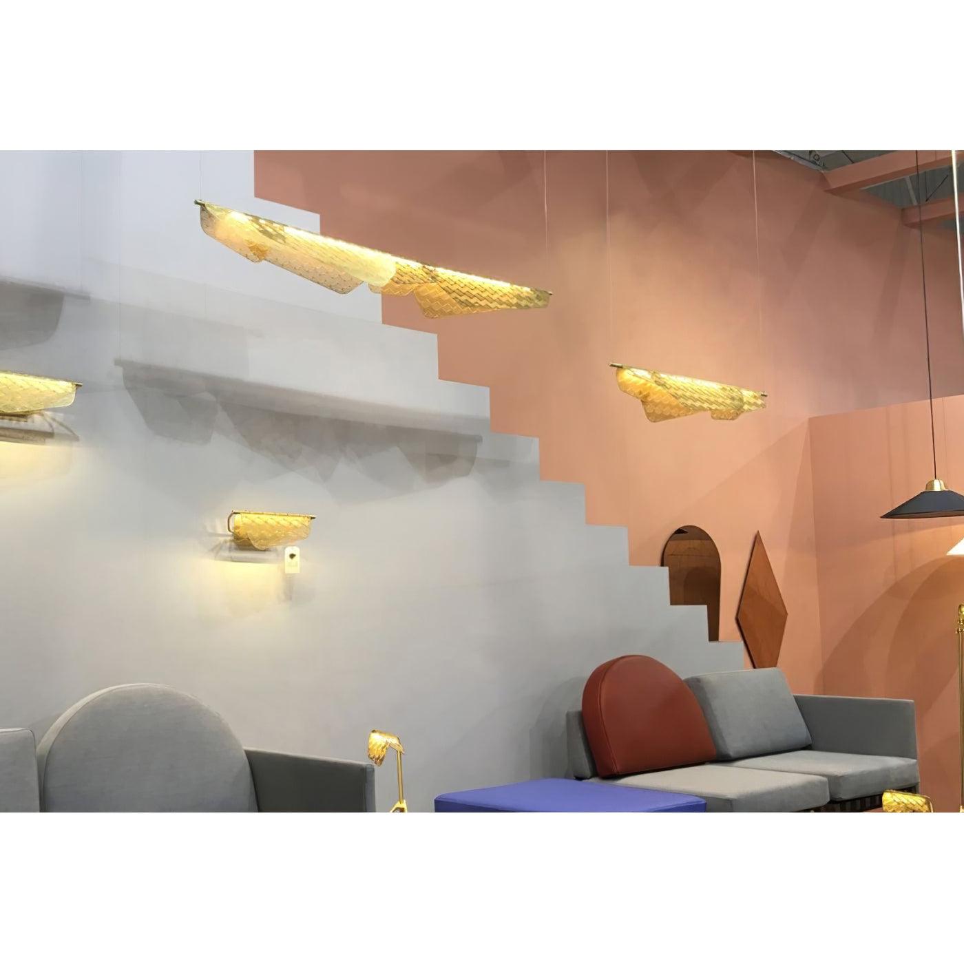 Aella Postmodern Luxury Art Metal Pendant Light - Letslighting