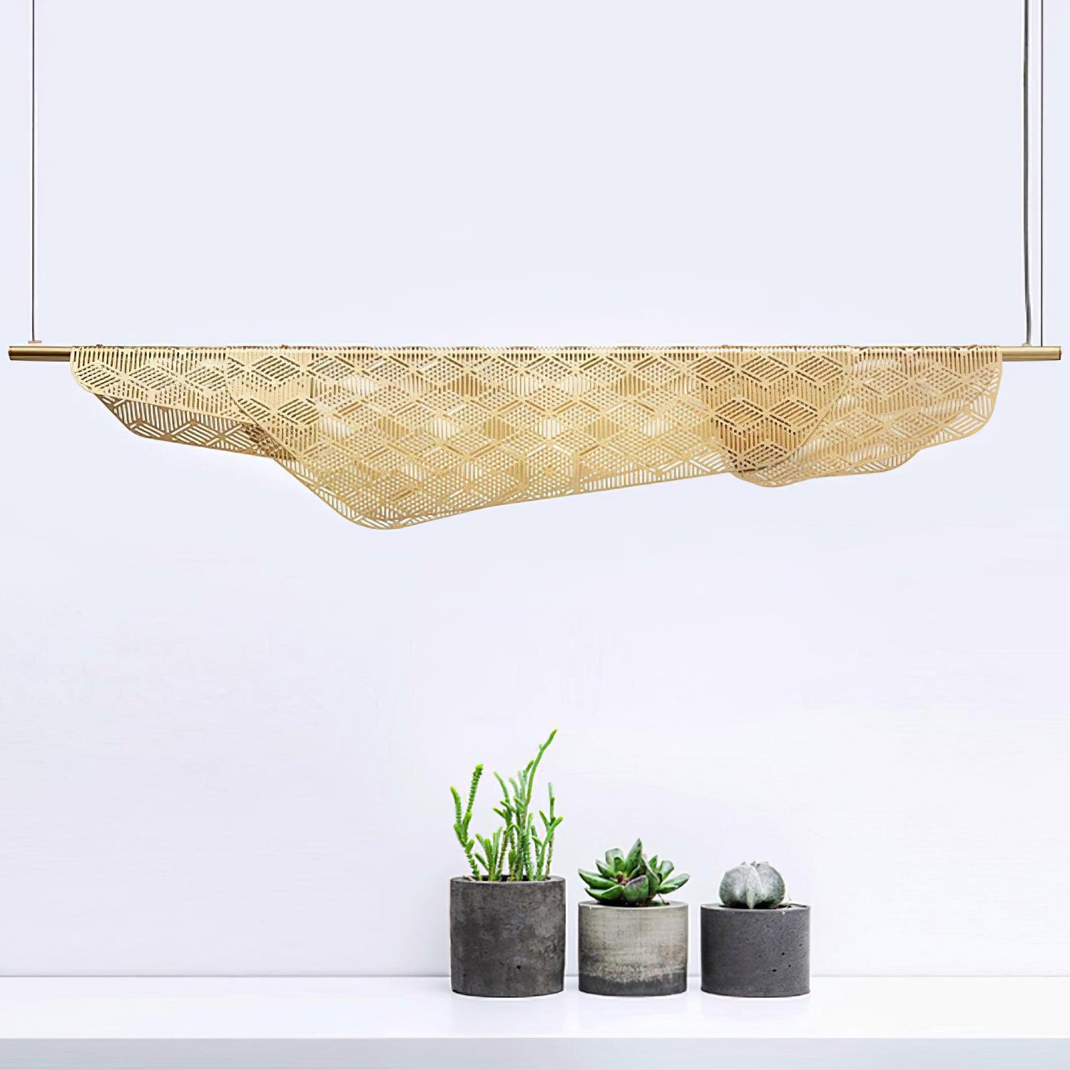 Aella Postmodern Luxury Art Metal Pendant Light - Letslighting
