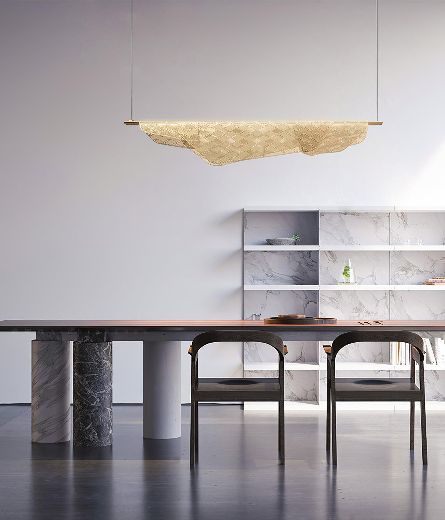 Aella Postmodern Luxury Art Metal Pendant Light - Letslighting