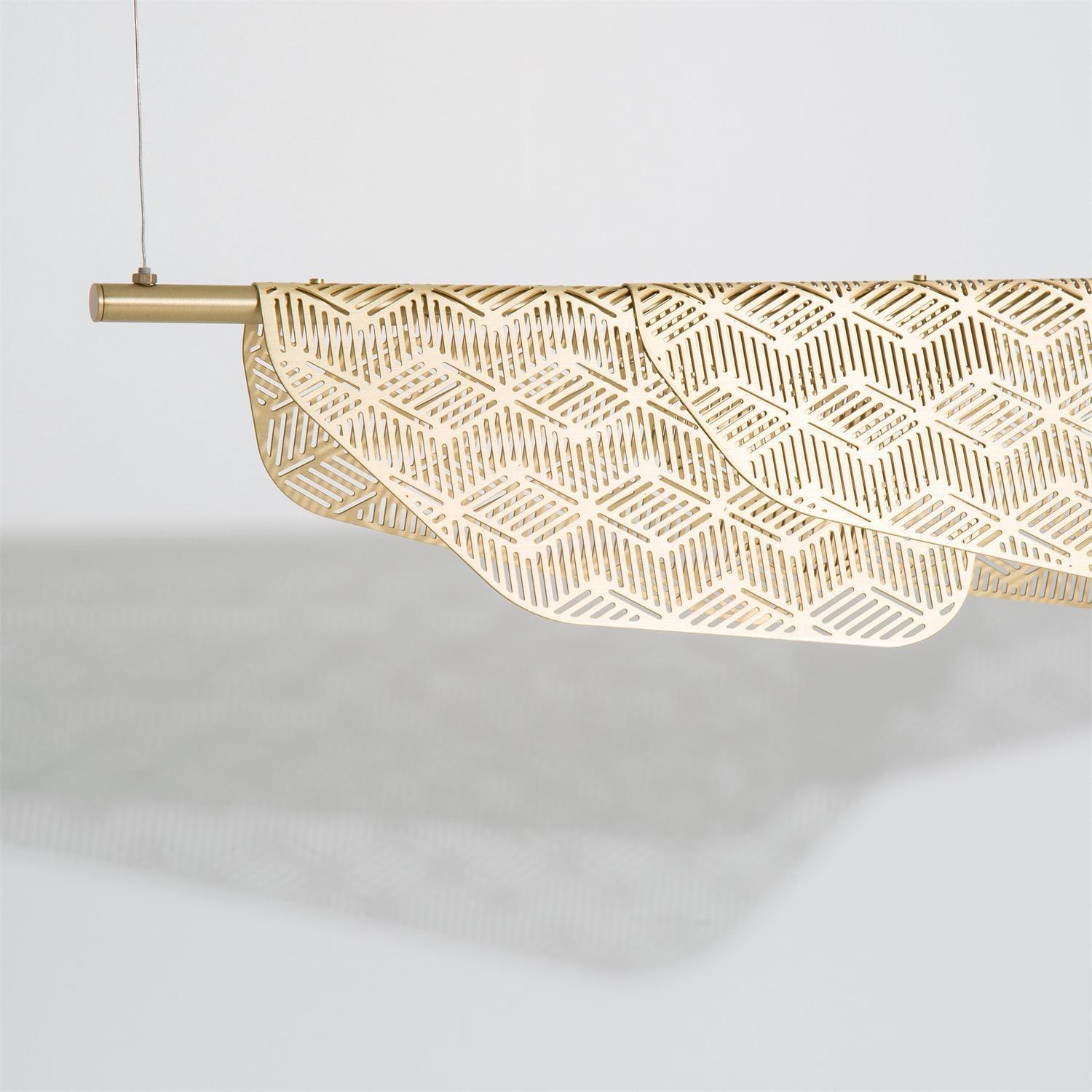 Aella Postmodern Luxury Art Metal Pendant Light - Letslighting