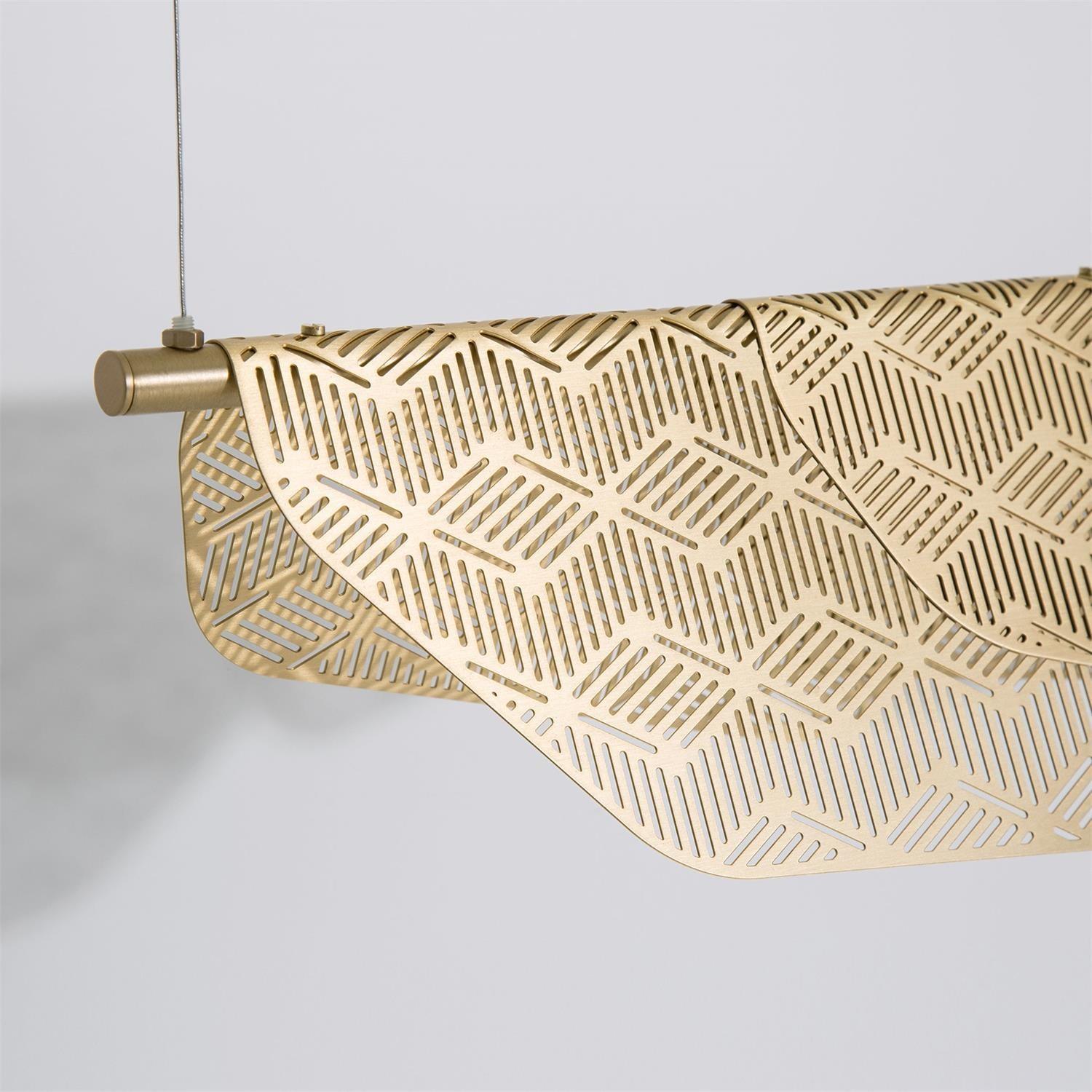Aella Postmodern Luxury Art Metal Pendant Light - Letslighting