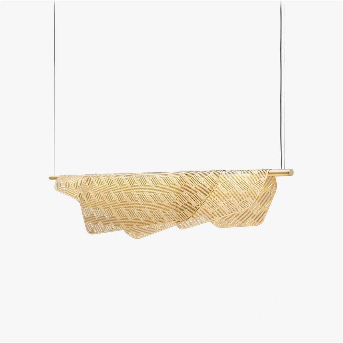 Aella Postmodern Luxury Art Metal Pendant Light - Letslighting