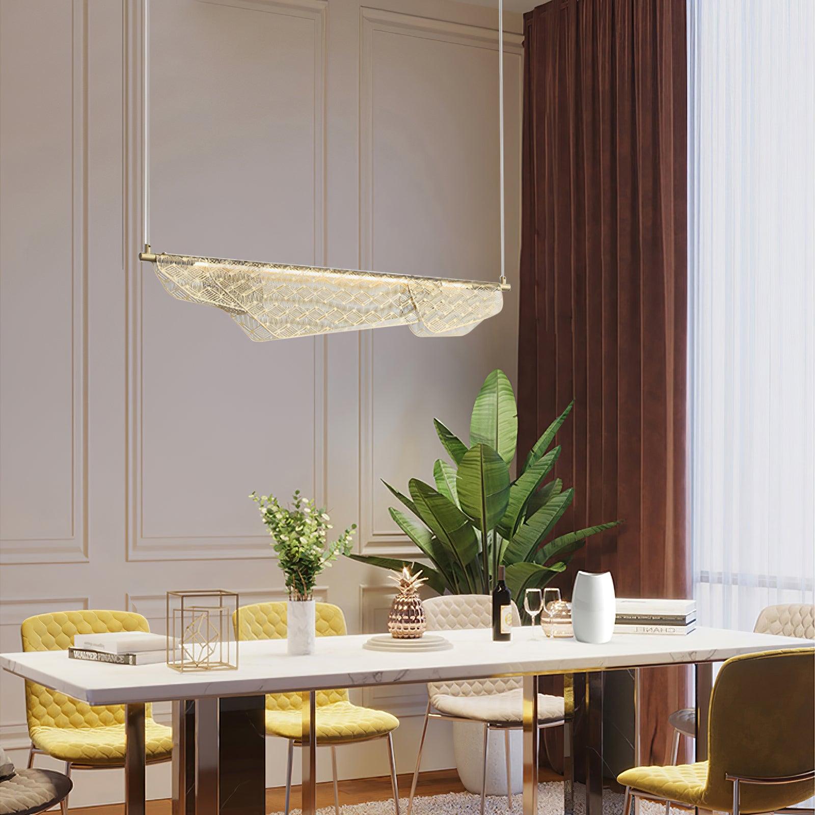 Aella Postmodern Luxury Art Metal Pendant Light - Letslighting